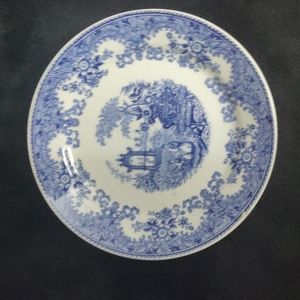Blue and White collectible decorative plates